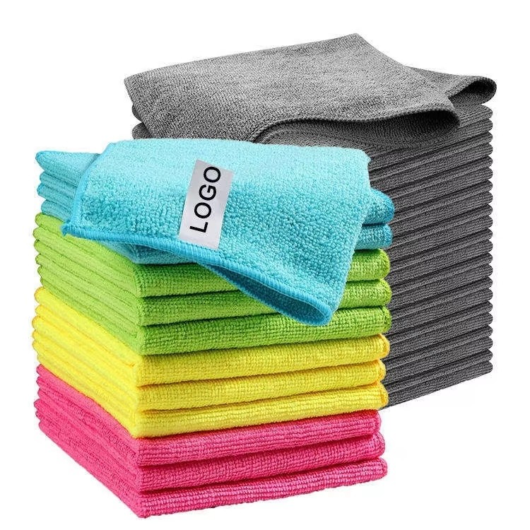 Microfiber Wet Cloth factory