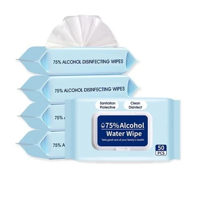 Hnab Packed Disinfecting Wipes
